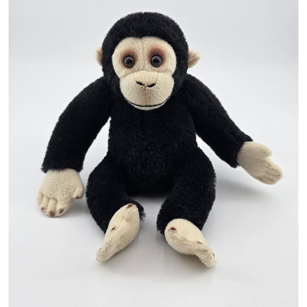 National Geographic Kids Monkey Plush‎ Sound Toy Black Stuffed Animal Soft